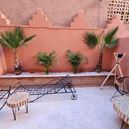 Charmant Duplex Au Coeur De Gueliz, Quartier Haut De Gamme De Marrakech Марракеш Экстерьер фото