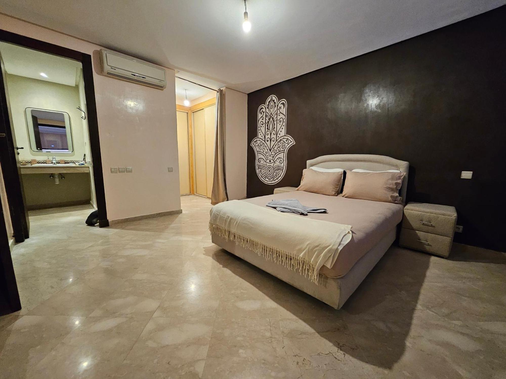Charmant Duplex Au Coeur De Gueliz, Quartier Haut De Gamme De Marrakech Марракеш Экстерьер фото
