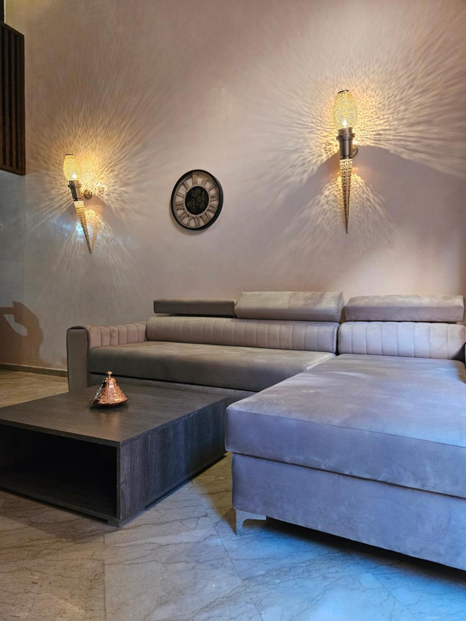 Charmant Duplex Au Coeur De Gueliz, Quartier Haut De Gamme De Marrakech Марракеш Экстерьер фото