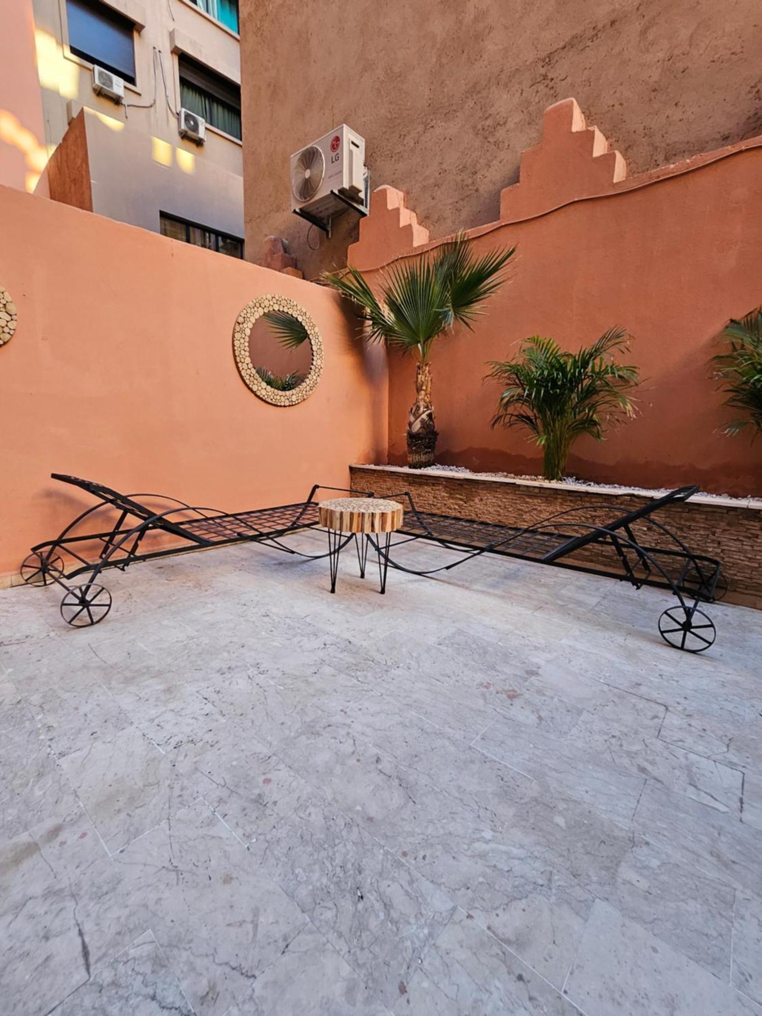 Charmant Duplex Au Coeur De Gueliz, Quartier Haut De Gamme De Marrakech Марракеш Экстерьер фото