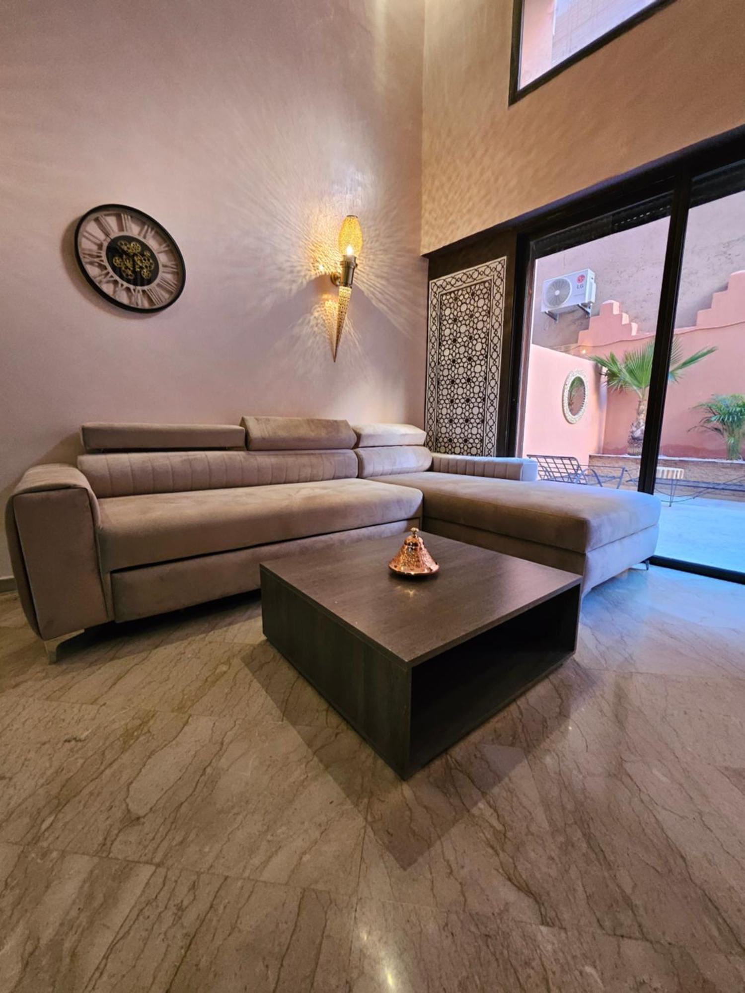 Charmant Duplex Au Coeur De Gueliz, Quartier Haut De Gamme De Marrakech Марракеш Экстерьер фото