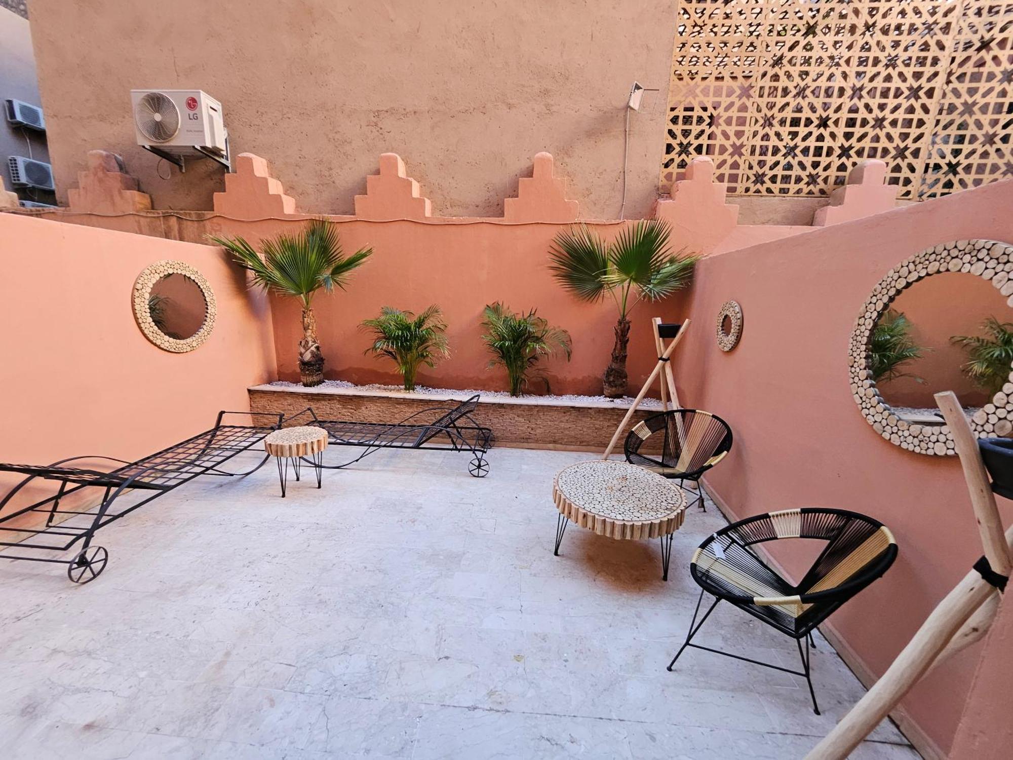 Charmant Duplex Au Coeur De Gueliz, Quartier Haut De Gamme De Marrakech Марракеш Экстерьер фото