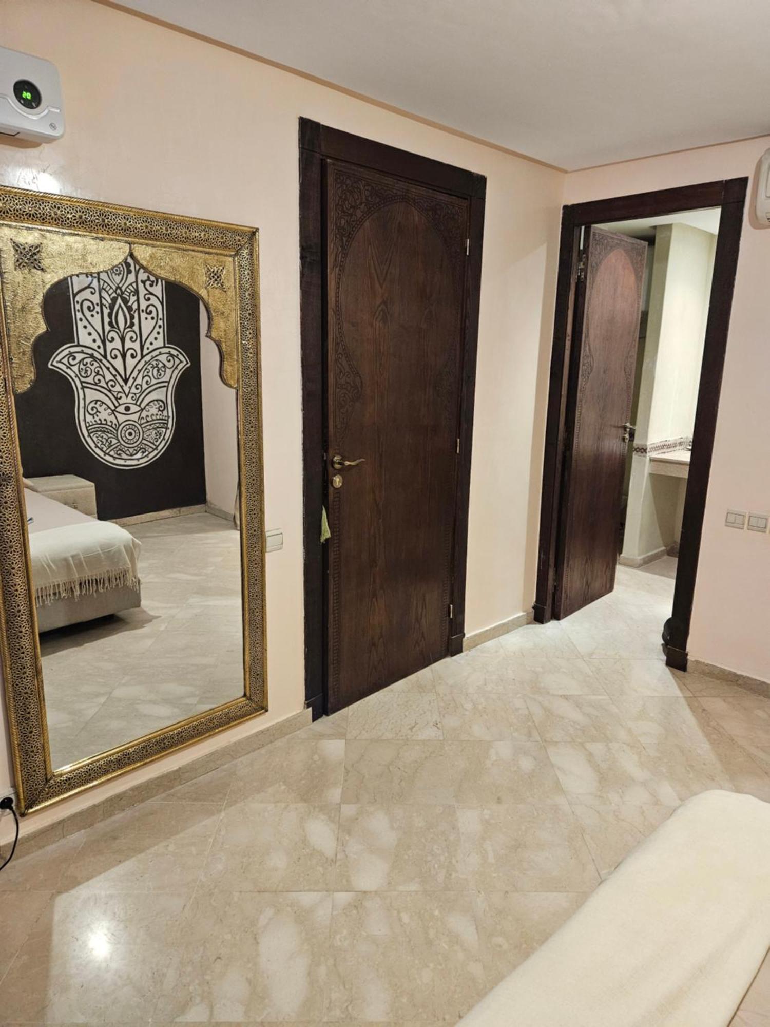 Charmant Duplex Au Coeur De Gueliz, Quartier Haut De Gamme De Marrakech Марракеш Экстерьер фото